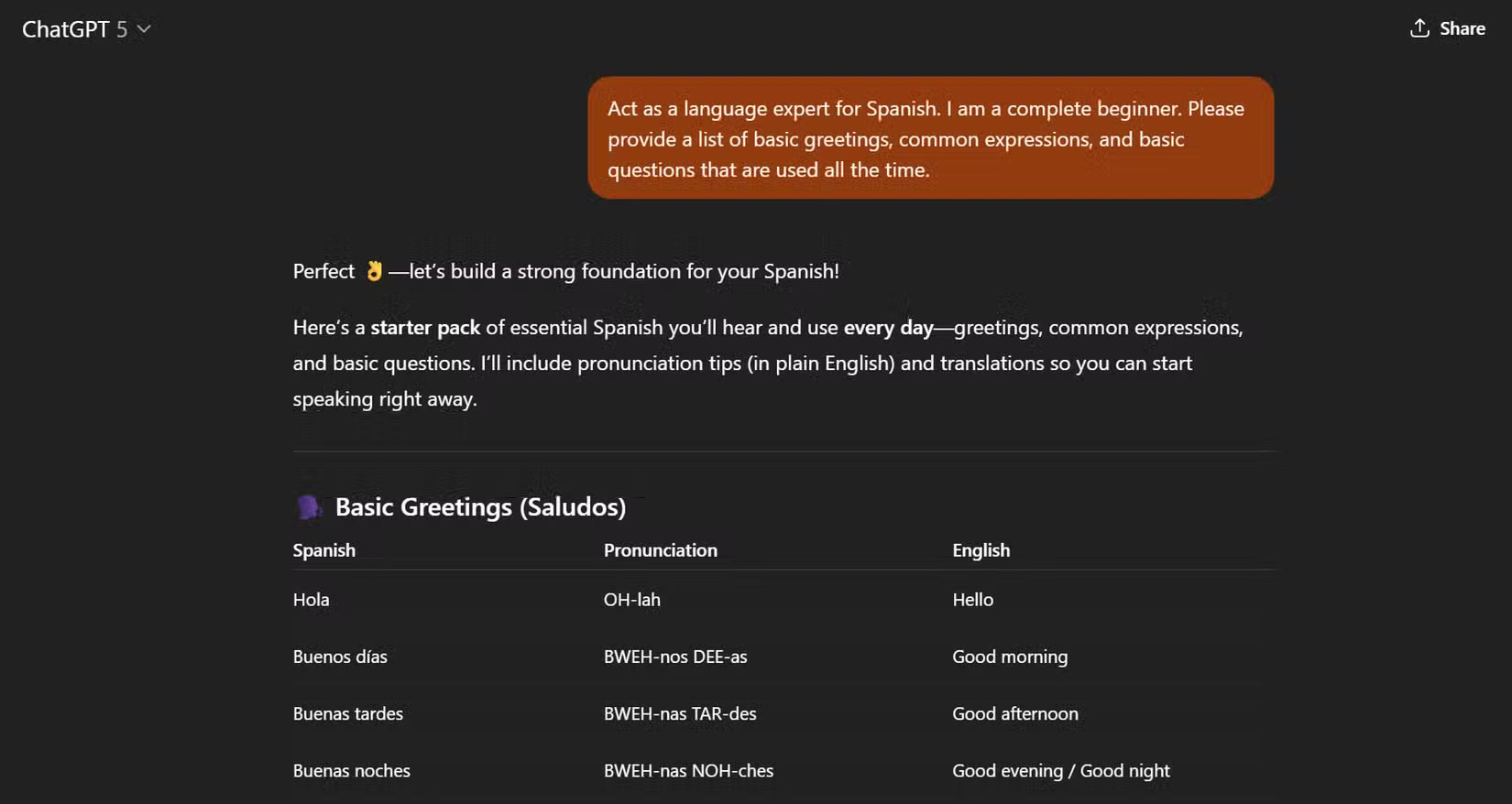 10 ChatGPT prompt giúp học ngôn ngữ mới nhanh hơn