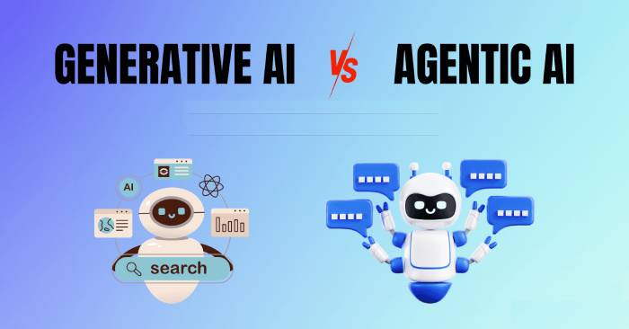  10 điểm khác biệt chính giữa Generative AI và Agentic AI 