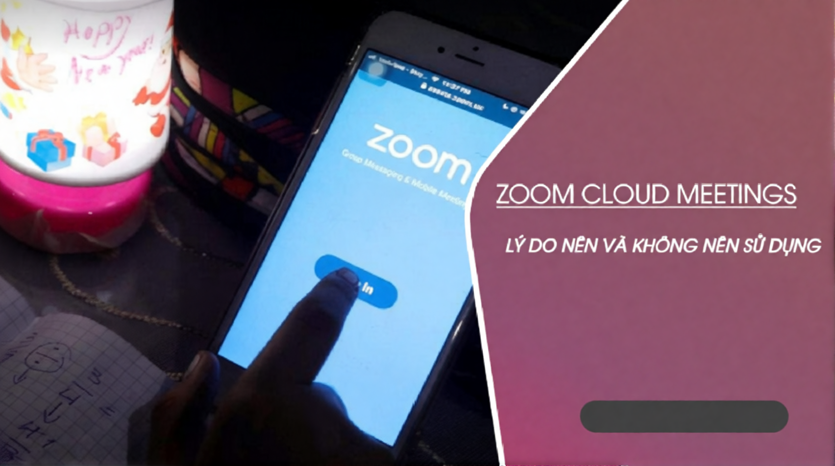 ly do nen cai dat zoom