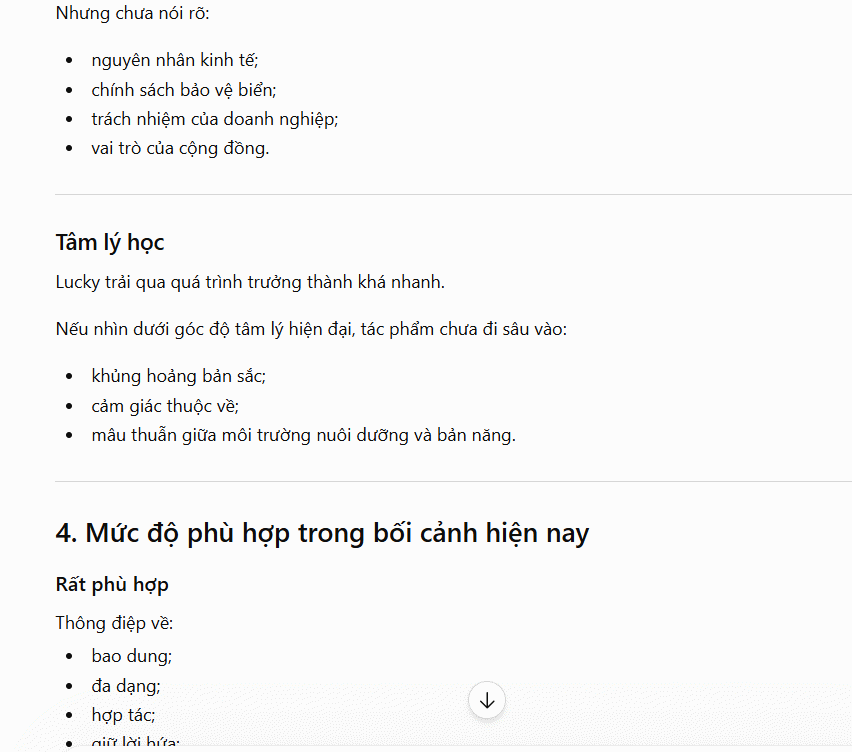 Nội dung phản biện