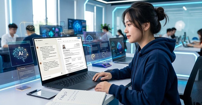  10 prompt Claude giúp CV nổi bật hơn trong mắt nhà tuyển dụng 