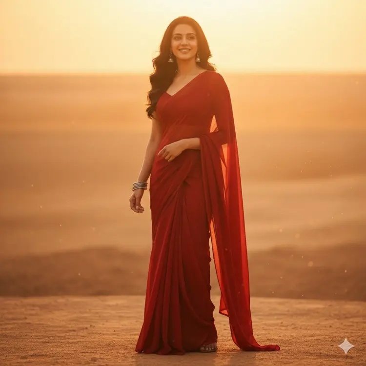 Prompt Saree Nano Banana AI của Google Gemini