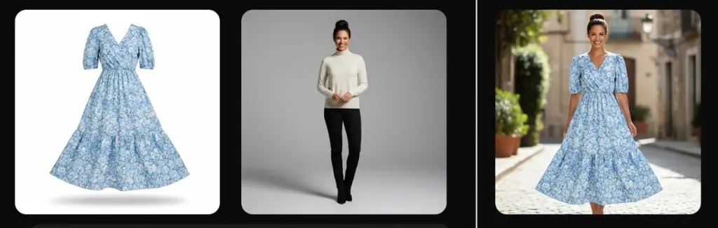 Kết hợp hình ảnh bằng Gemini Nano Banana