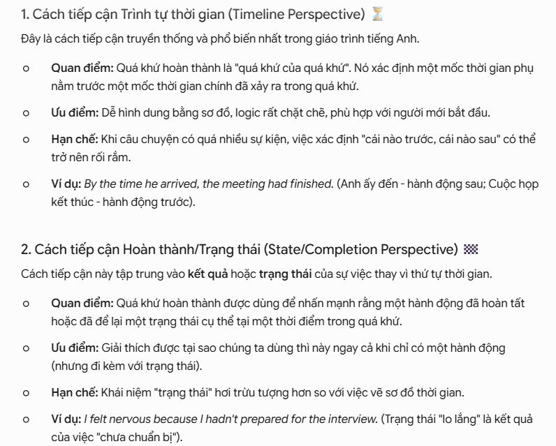 Prompt nhìn một vấn đề từ nhiều góc độ