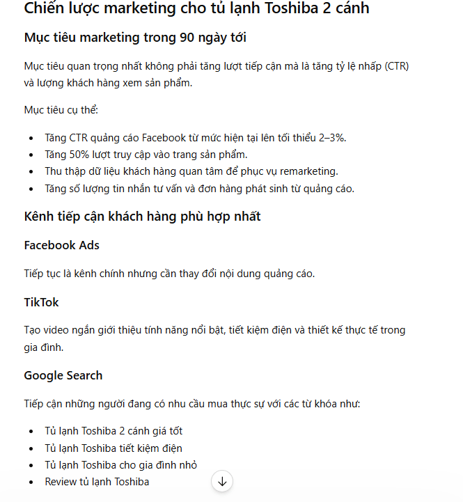 Xây dựng chiến lược marketing