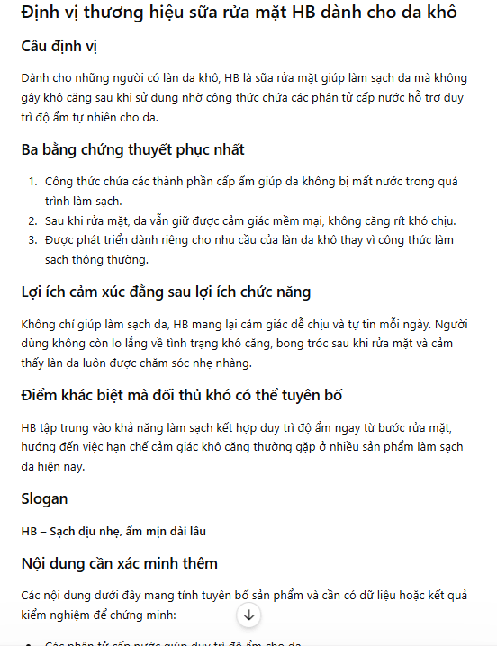 Định vị thương hiệu