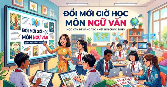  10 prompt sáng tạo nội dung giảng dạy môn Ngữ văn 