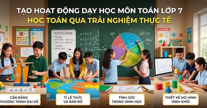  10 prompt thiết kế hoạt động dạy học môn Toán 