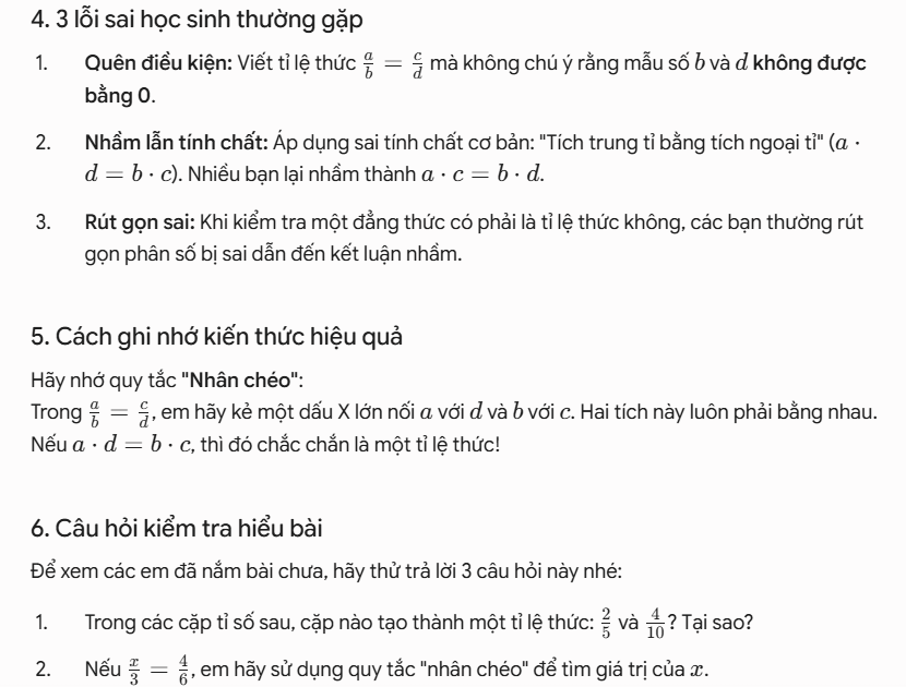 Câu lệnh giải thích khái niệm Toán học khó hiểu