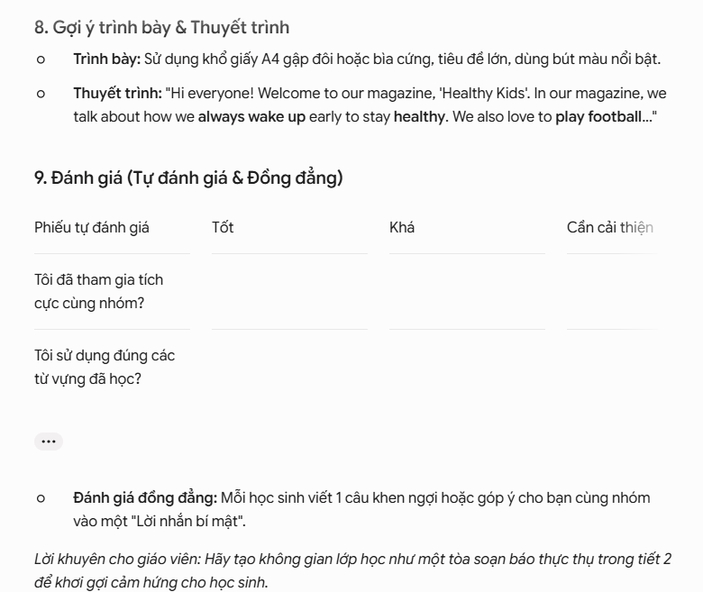 Thiết kế tạo Mini Project ứng dụng từ vựng