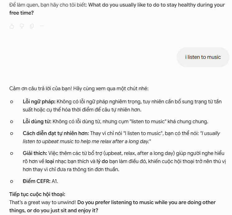 4: Luyện phản xạ giao tiếp