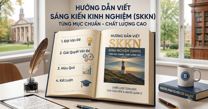  10 prompt viết SKKN từng mục chuẩn, chất lượng cao 