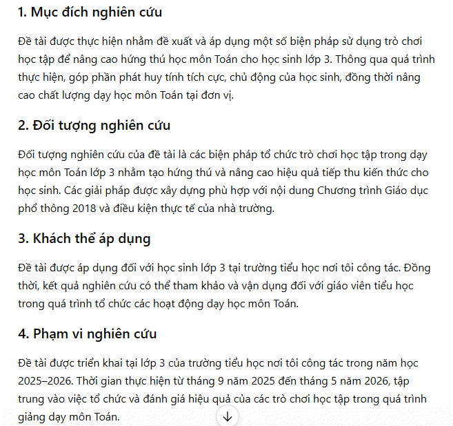 Mục đích, đối tượng, phạm vi