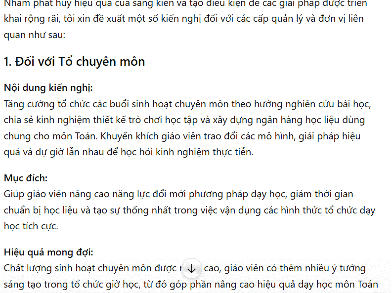 Viết kiến nghị