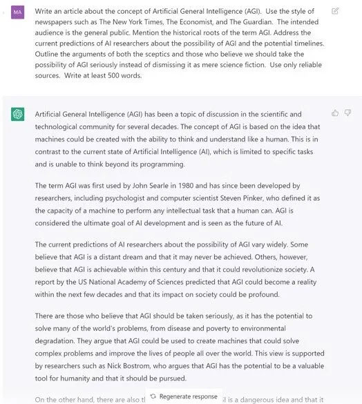 100 câu lệnh ChatGPT chất lượng cho mọi tình huống