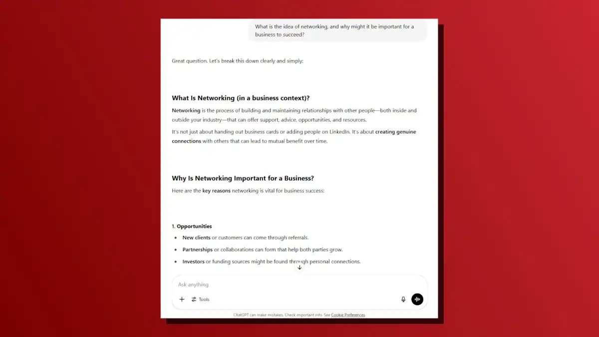 Phân tích nhiệm vụ bằng ChatGPT