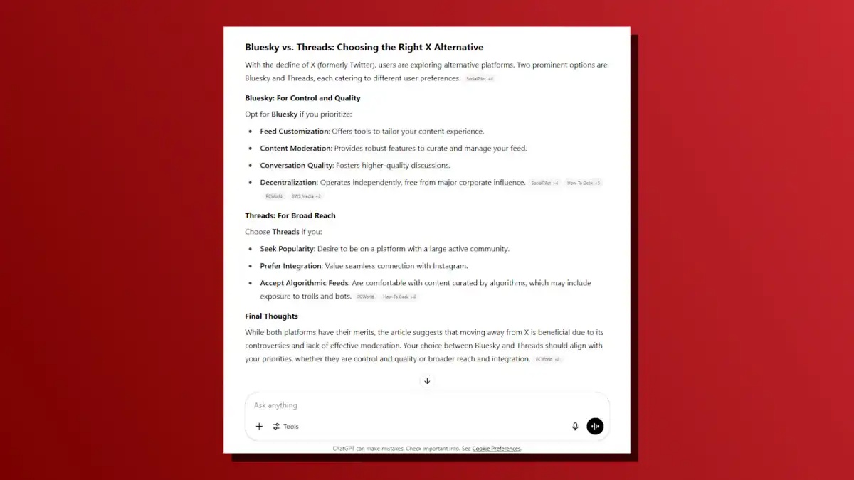 Tóm tắt nội dung bài viết bằng ChatGPT