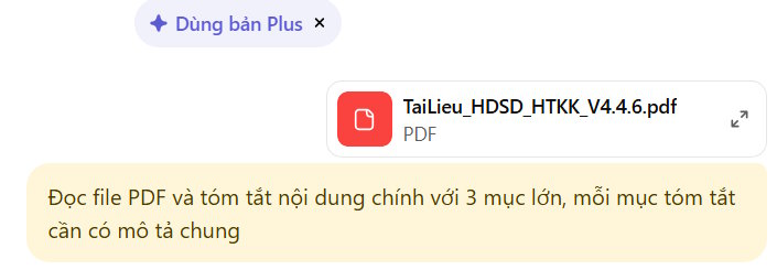 4 cách để ChatGPT đọc file PDF 