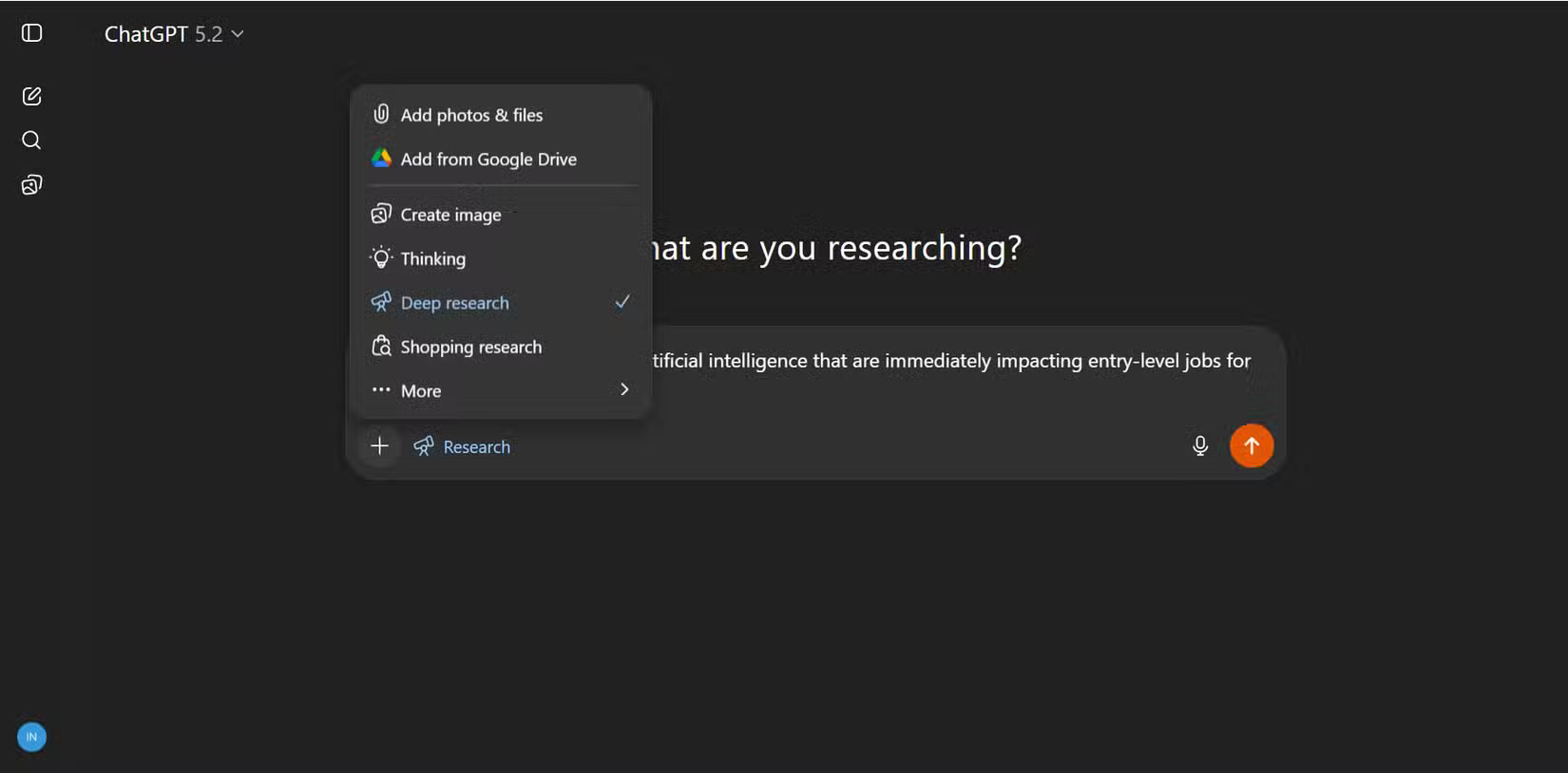 Deep Research của ChatGPT