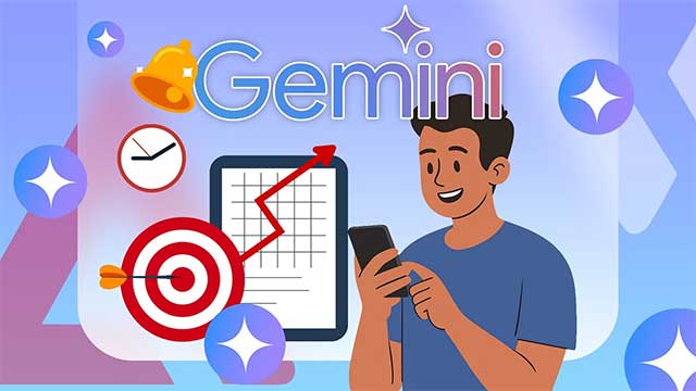  5 cách tận dụng Gemini để tăng năng suất công việc 