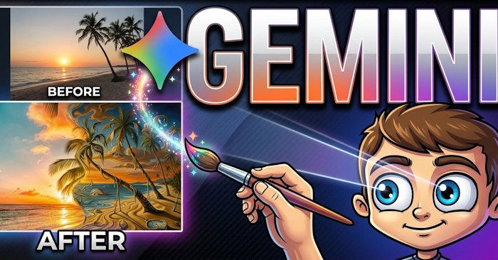  5 câu lệnh nâng cấp ảnh trên Gemini bạn cần nhớ 