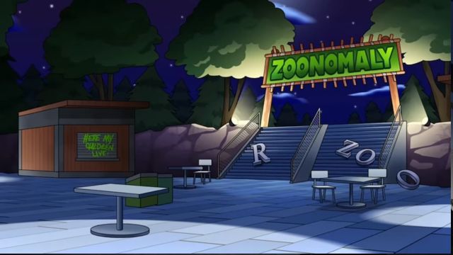 Tận dụng môi trường, NPC, hội thoại và thử nghiệm đa dạng để giải đố trong Zoonomaly