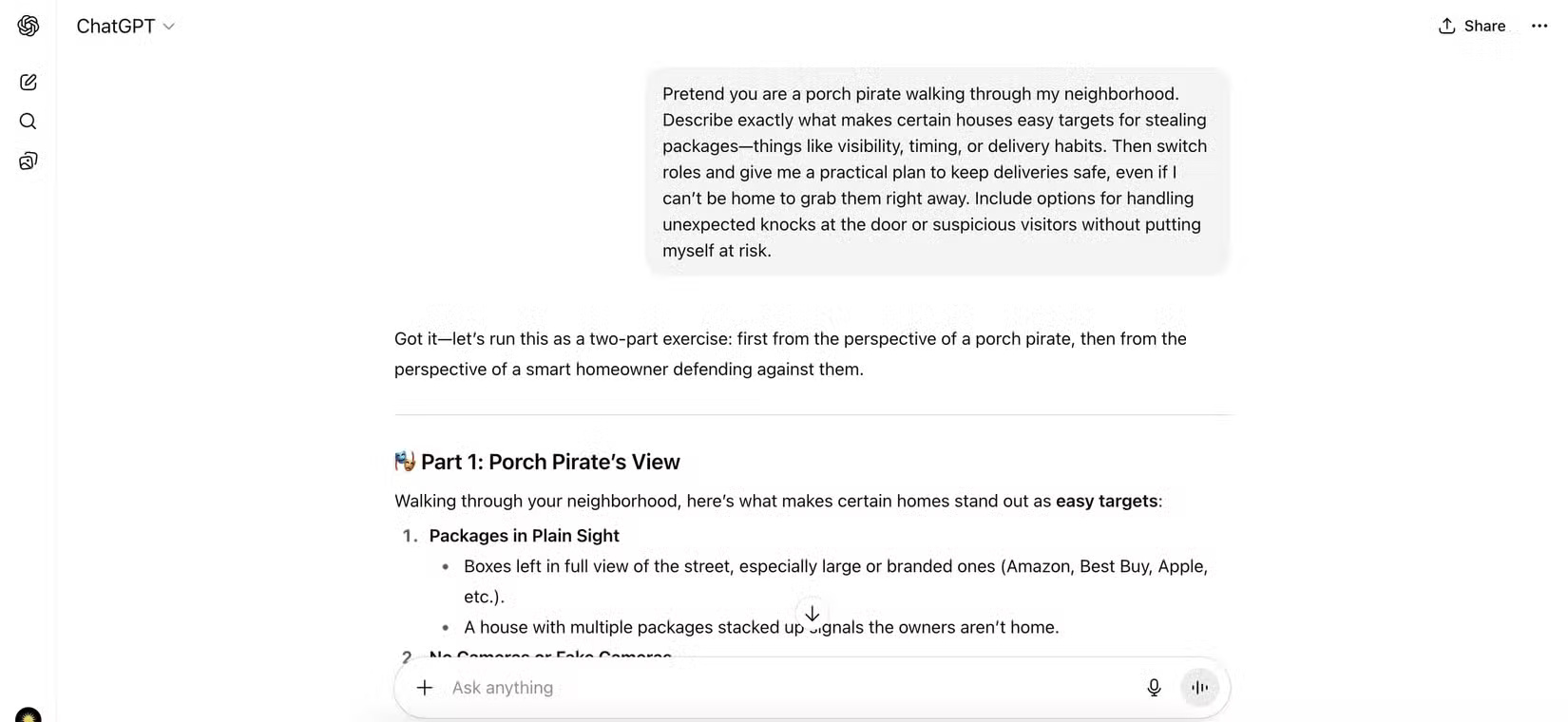 Bảo vệ hàng hóa khỏi những tên cướp cửa hàng