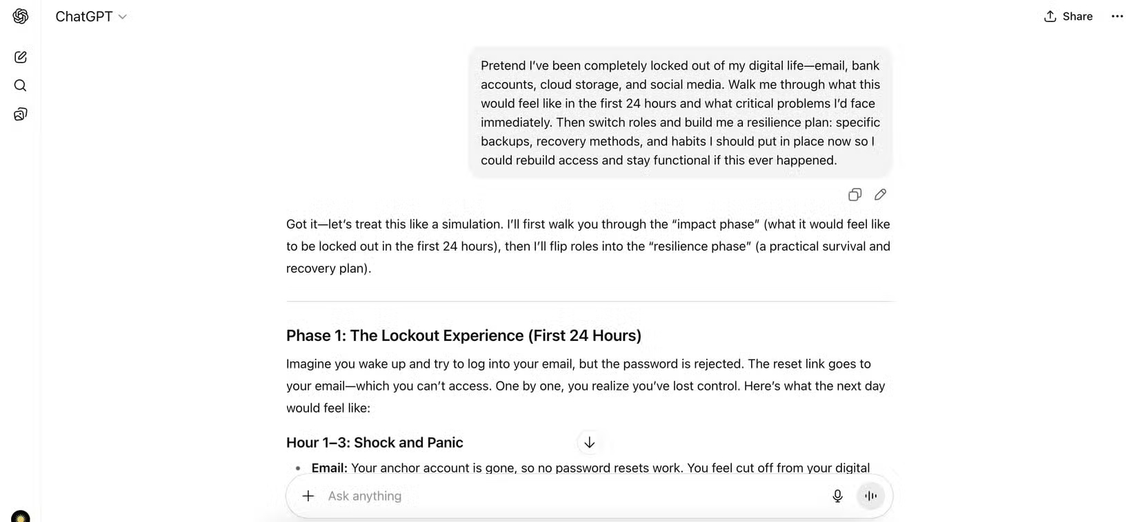 Cách sống sót sau khi bị khóa kỹ thuật số hoàn toàn