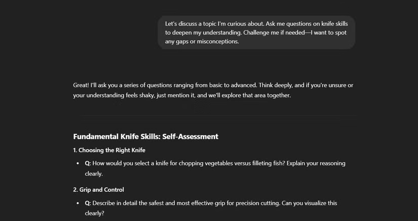 Microlearning với Feynman Technique trong ChatGPT