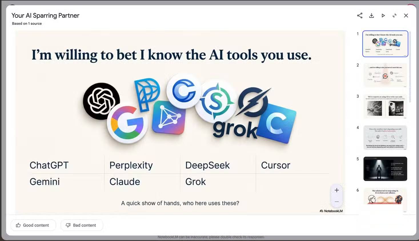 6 prompt thông minh giúp NotebookLM trở nên hữu ích hơn