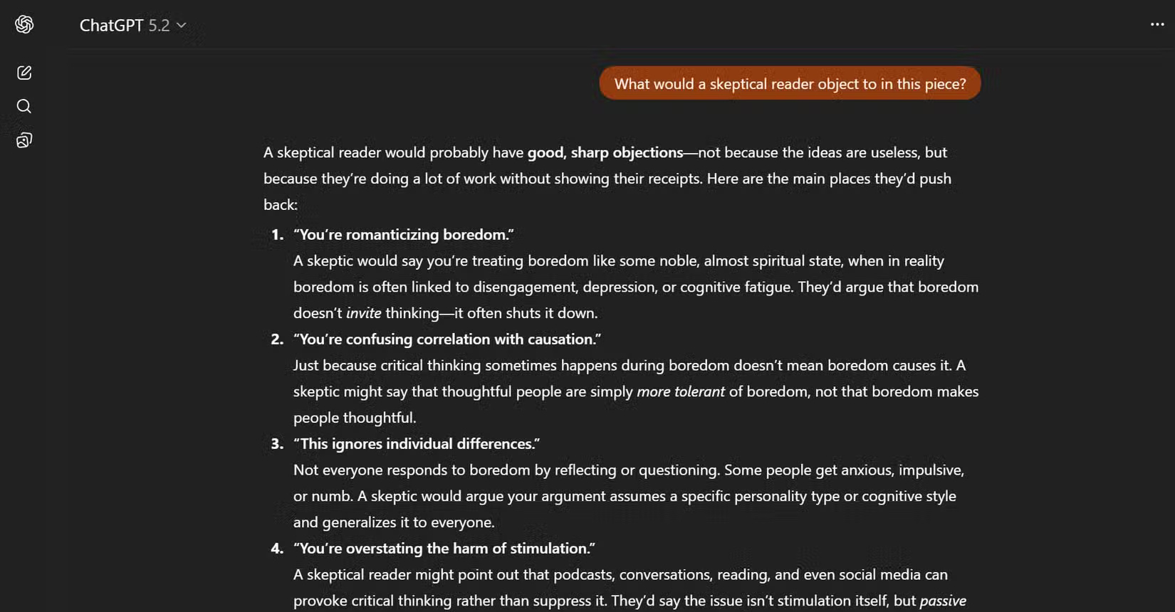 Xác định những phản đối của độc giả để củng cố luận điểm