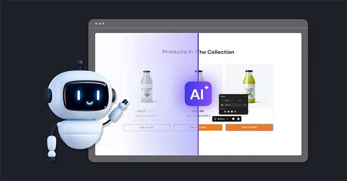  7 công cụ tạo website AI tốt nhất năm 