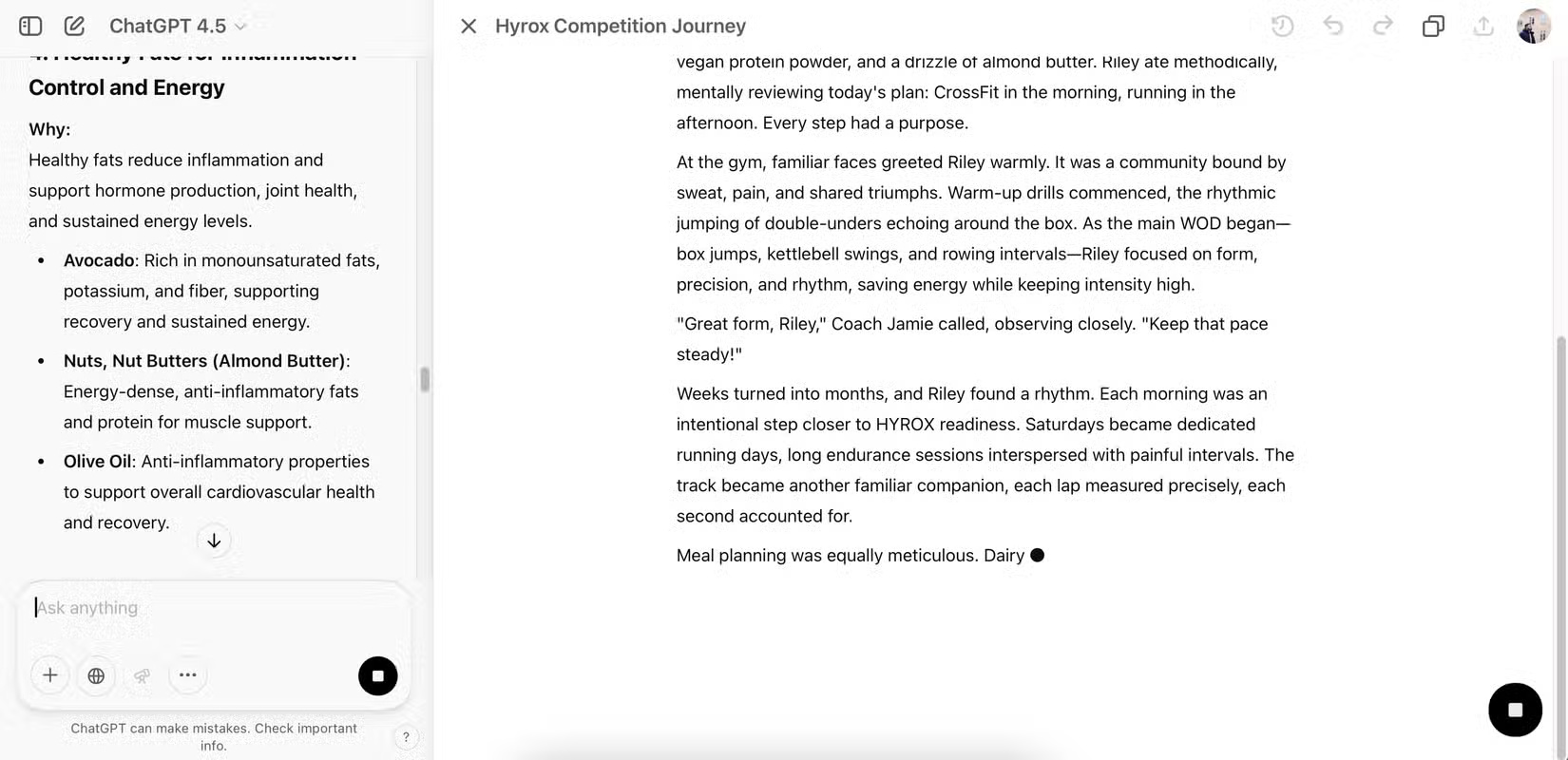 Câu chuyện được tạo ra bởi GPT-4.5