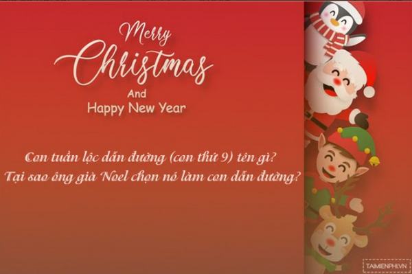 Cau hoi trac nghiem ve Giang sinh