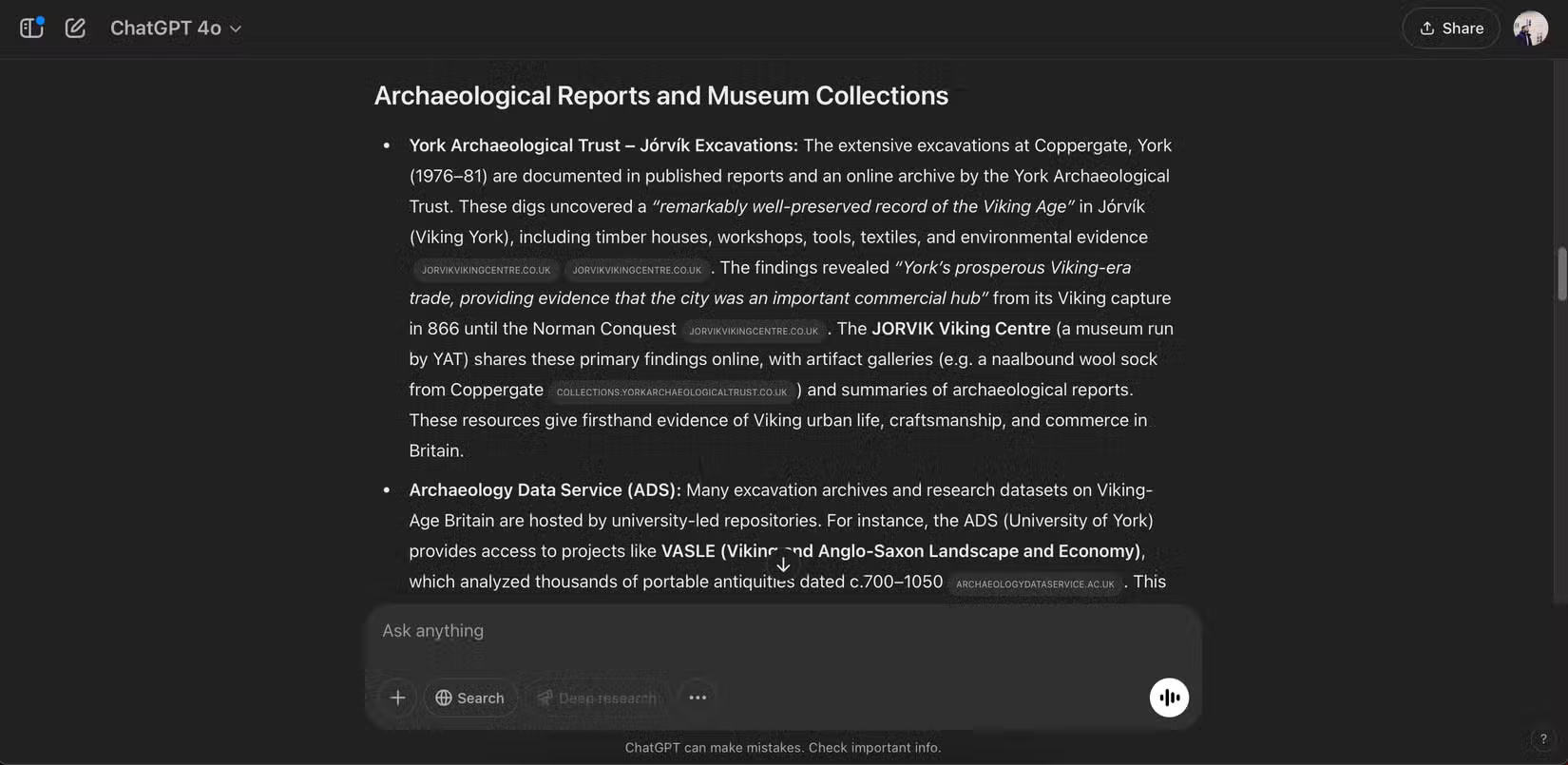 8 cách sử dụng công cụ Deep Research của ChatGPT 