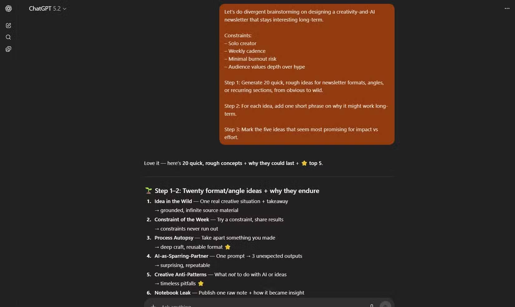 Nhiều ý tưởng sơ lược phân nhánh từ một chủ đề duy nhất