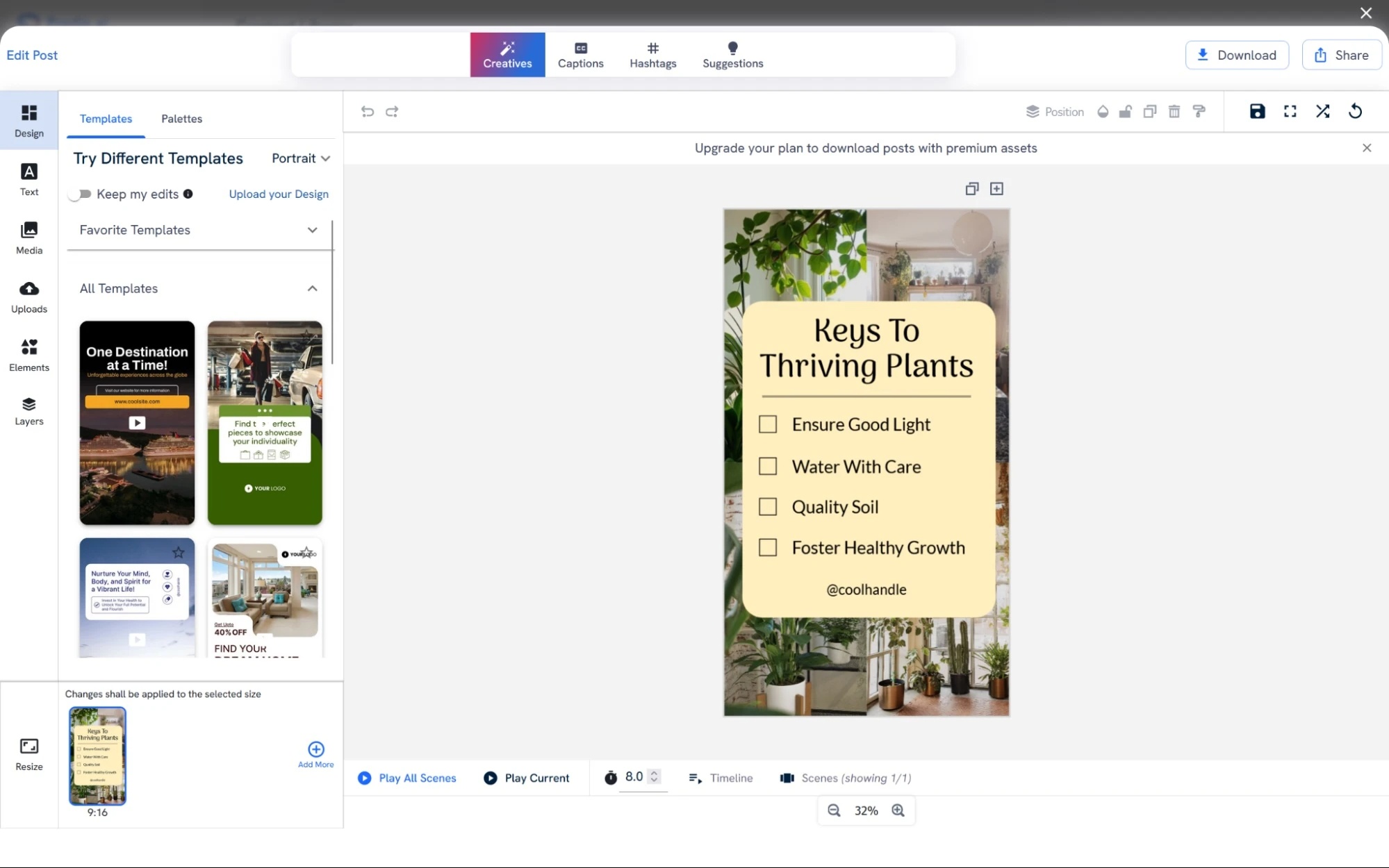 Predis AI, lựa chọn hàng đầu để tạo bài đăng, ảnh động và video mạng xã hội