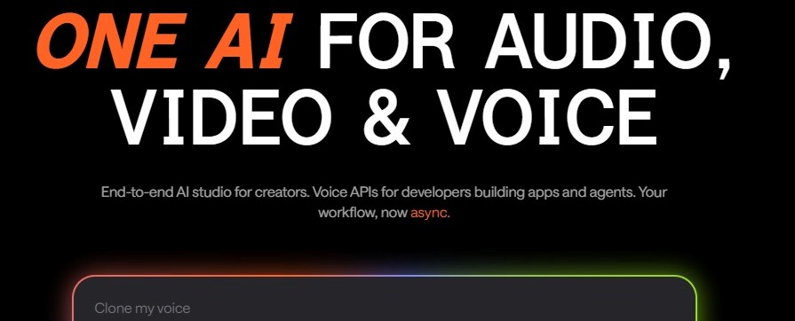 Giọng nói podcast AI của Async