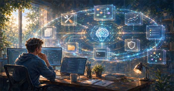  Agent Harness là gì? vì sao AI agent cần một “bộ khung” để hoạt động? 