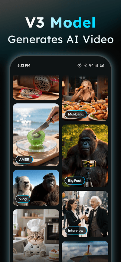 AI Reels