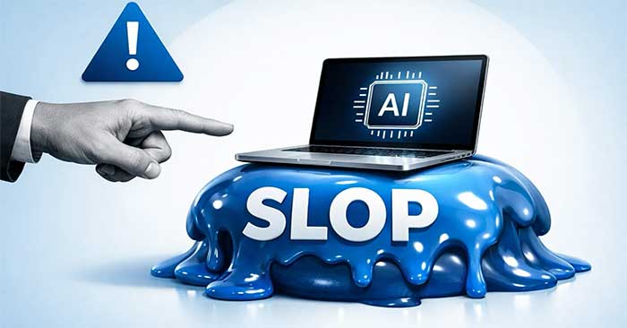  AI Slop là gì và vì sao Internet đang ngập nội dung rác AI? 