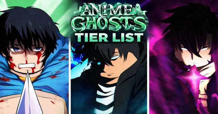 Anime Ghosts: Xếp hạng thuộc tính, vũ khí và phụ kiện