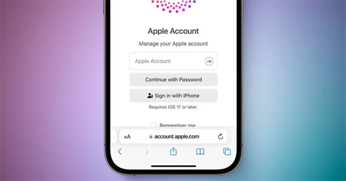  Apple ID sẽ chính thức đổi tên từ tháng sau 