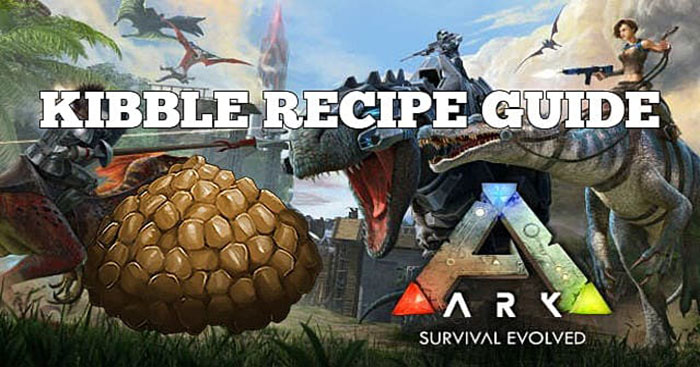  ARK: Survival Evolved - Hướng dẫn nấu và tổng hợp công thức Kibble 