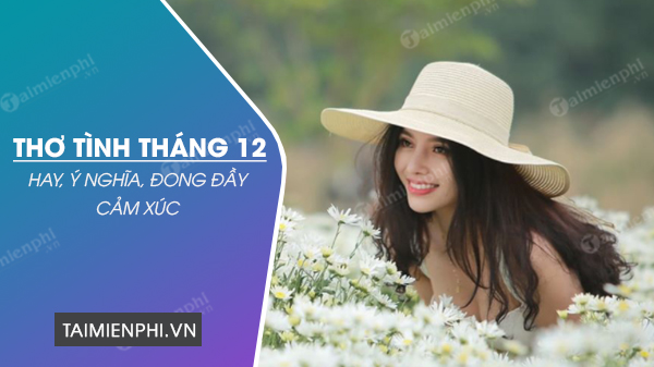 tho tinh thang 12