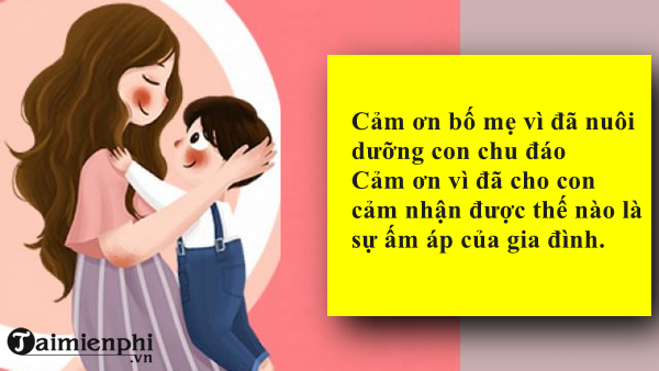 bai viet tri an thay co lop 12 ngan gon