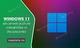  Bản cập nhật Windows 11 vá lỗi làm chậm hệ thống và ứng dụng bị treo 