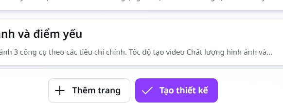 Tạo slide tạo bằng Canva AI