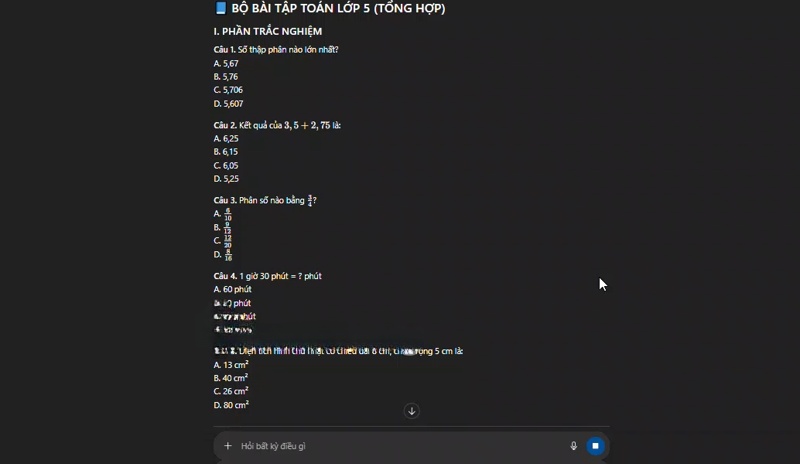 lỗi xuống dòng trong ChatGPT