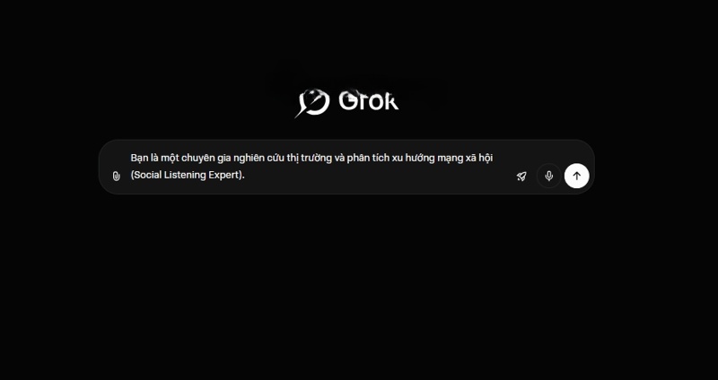 cách viết promtp chuyên nghiệp trên Grok